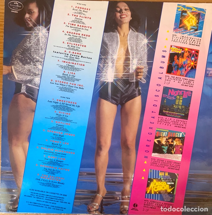 Discos de vinilo: GET DANCIN - Foto 2