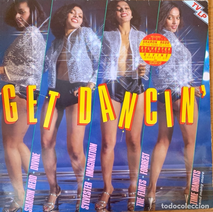 Discos de vinilo: GET DANCIN - Foto 1