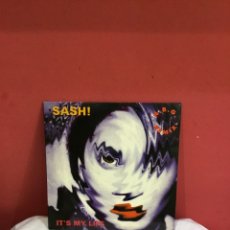 Discos de vinilo: SASH!-IT'S MY LIFE-ORIGINAL ESPAÑOL. Lote 262885375