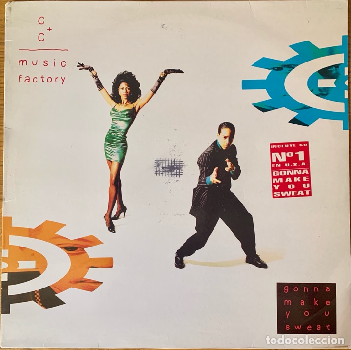 Discos de vinilo: C+C Music factory - Foto 1
