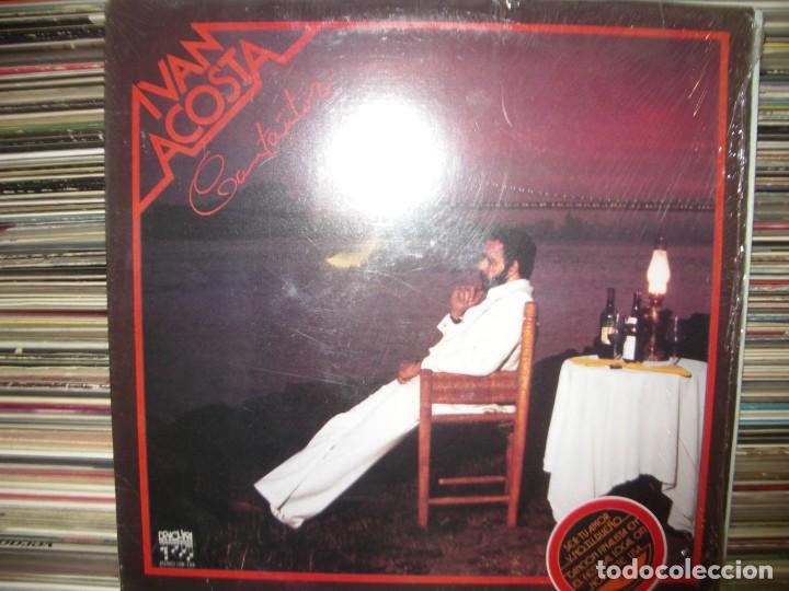 Discos de vinilo: IVAN ACOSTA- CANTAUTOR. LP PRECINTADO. - Foto 1