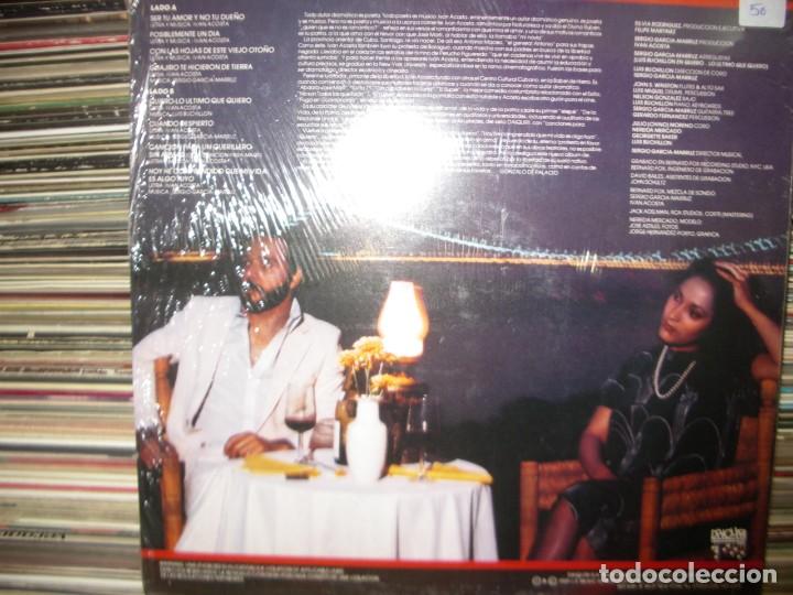 Discos de vinilo: IVAN ACOSTA- CANTAUTOR. LP PRECINTADO. - Foto 2