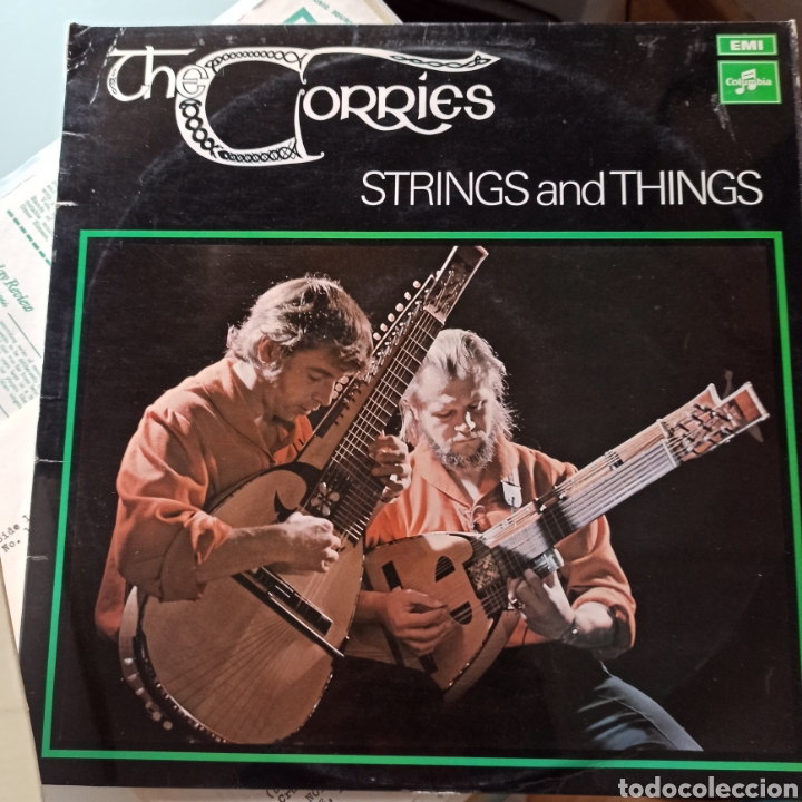 Discos de vinilo: The Corries - Strings And Things (Columbia, UK, 1970) - Foto 1