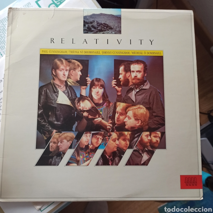 Discos de vinilo: Relativity - Relativity (Green Linnet, Ireland, 1985) - Foto 1