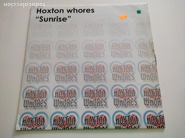 Discos de vinilo: Hoxton Whores - Sunrise (12&rdquo;) - Foto 1