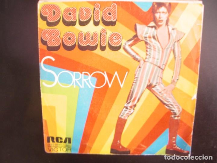 Discos de vinilo: DAVID BOWIE- SORROW. SINGLE. - Foto 1