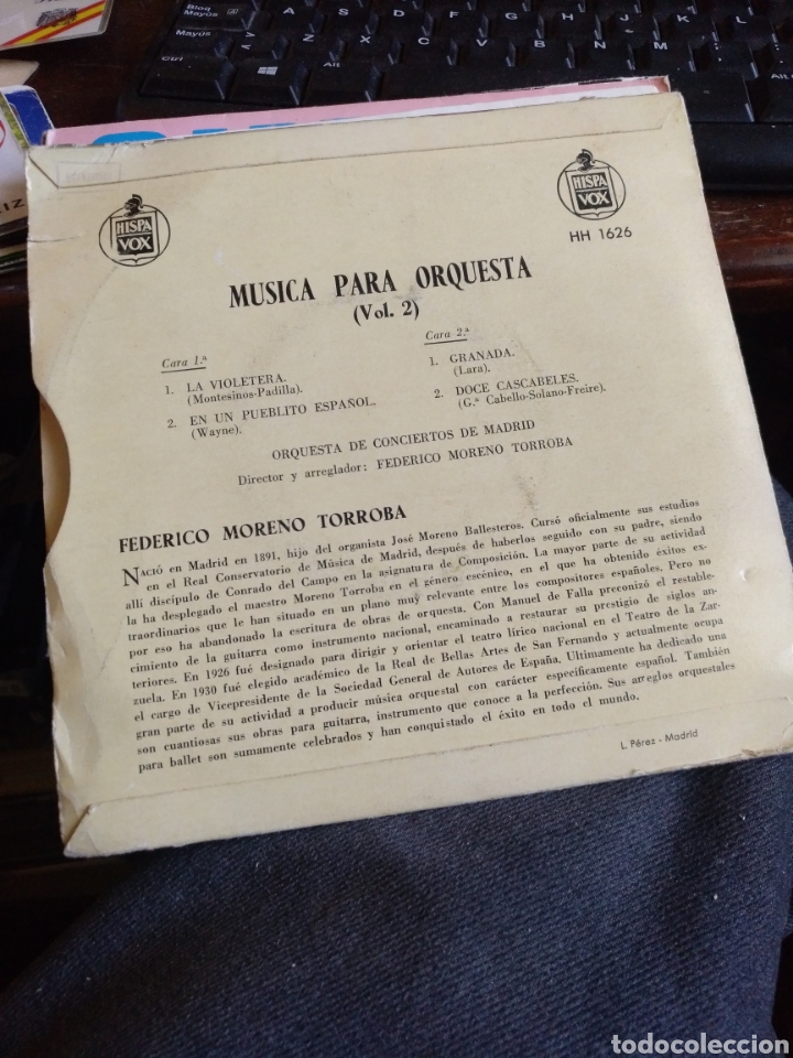 Discos de vinilo: La violetera - Foto 2