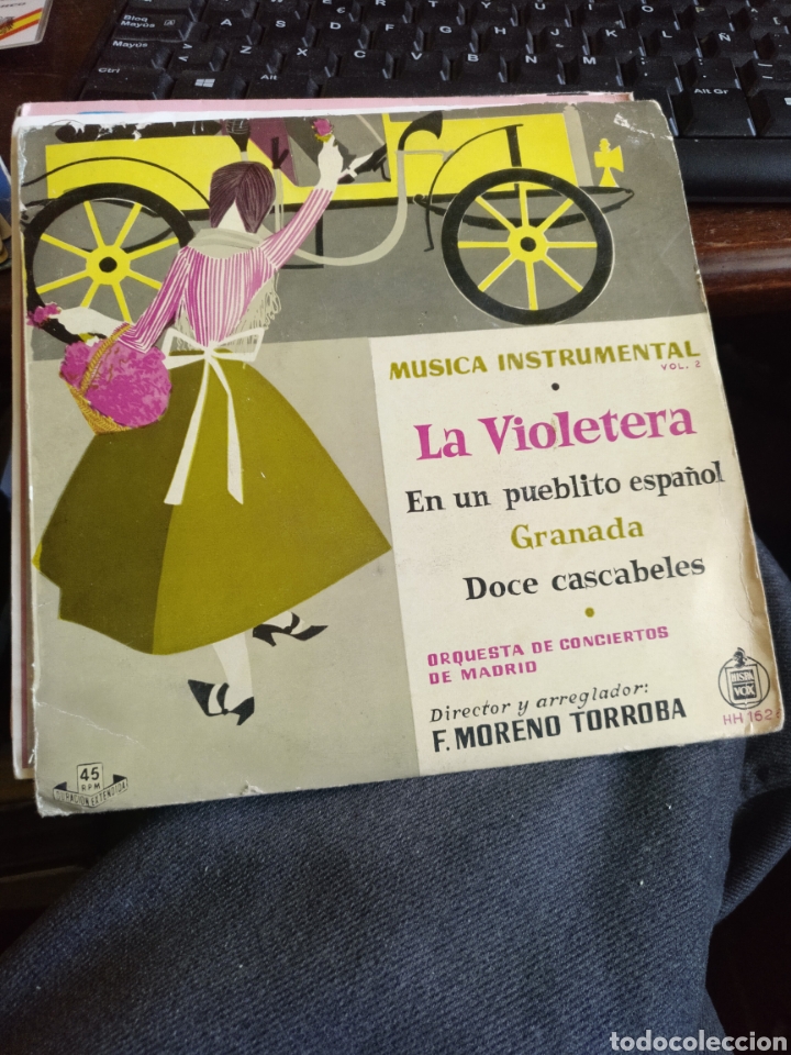 Discos de vinilo: La violetera - Foto 1