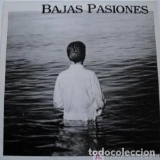 Discos de vinilo: BAJAS PASIONES * MNINI-LP VINILO * 1985 NEW WAWE * RARE. Lote 262933175