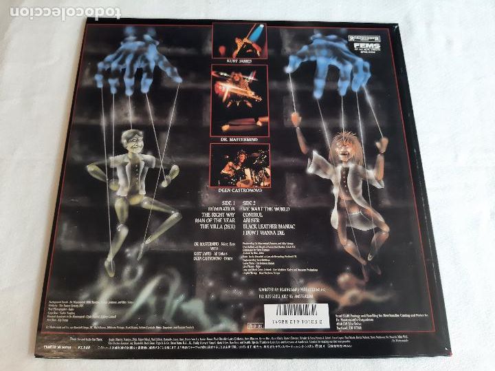 Discos de vinilo: DR. MASTERMIND -DR. MASTERMIND- (1988) LP DISCO VINILO - Foto 2
