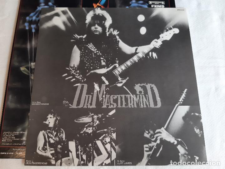 Discos de vinilo: DR. MASTERMIND -DR. MASTERMIND- (1988) LP DISCO VINILO - Foto 6