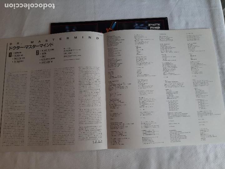 Discos de vinilo: DR. MASTERMIND -DR. MASTERMIND- (1988) LP DISCO VINILO - Foto 7
