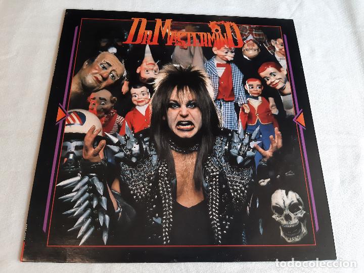 Discos de vinilo: DR. MASTERMIND -DR. MASTERMIND- (1988) LP DISCO VINILO - Foto 1