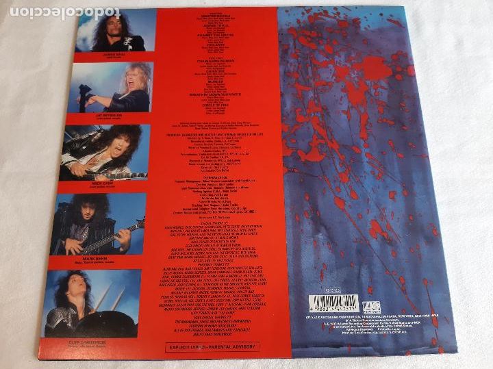 Discos de vinilo: MALICE -LICENSE TO KILL- (1987) LP DISCO VINILO - Foto 2