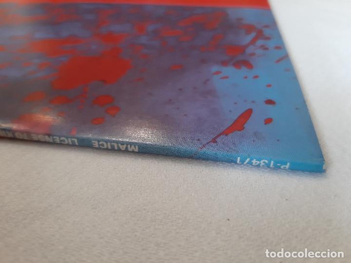 Discos de vinilo: MALICE -LICENSE TO KILL- (1987) LP DISCO VINILO - Foto 4