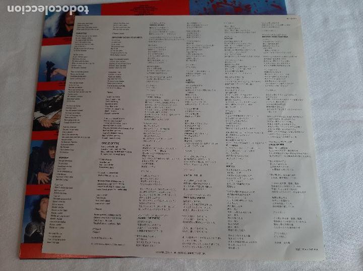 Discos de vinilo: MALICE -LICENSE TO KILL- (1987) LP DISCO VINILO - Foto 7