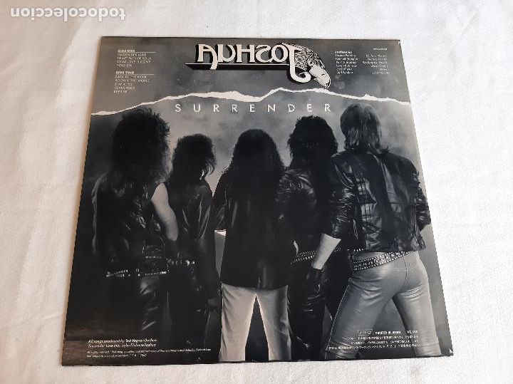 Discos de vinilo: JOSHUA -SURRENDER- (1985) LP DISCO VINILO - Foto 2
