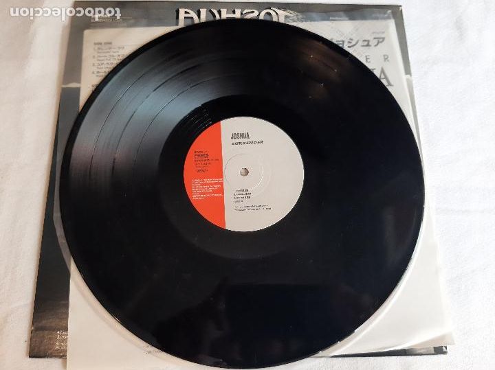 Discos de vinilo: JOSHUA -SURRENDER- (1985) LP DISCO VINILO - Foto 8