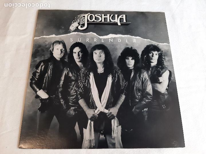 Discos de vinilo: JOSHUA -SURRENDER- (1985) LP DISCO VINILO - Foto 1