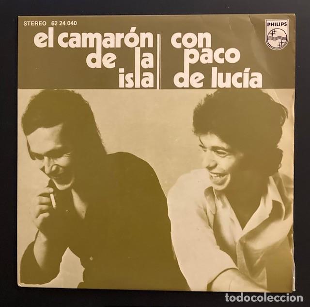 Discos de vinilo: EL CAMAR&Oacute;N DE LA ISLA Y PACO DE LUC&Iacute;A - Foto 1