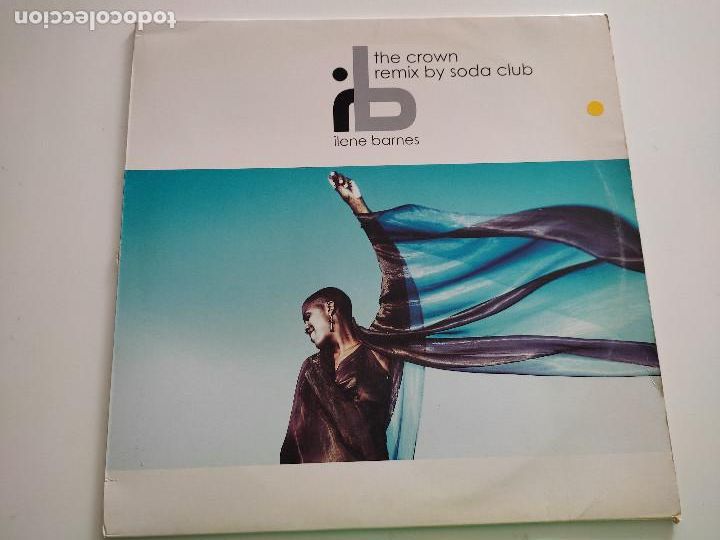Discos de vinilo: Ilene Barnes - The Crown (12&rdquo;) - Foto 1