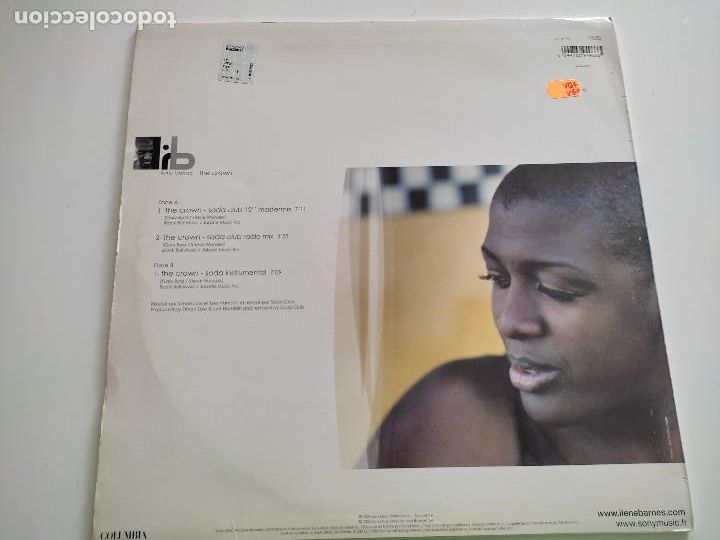 Discos de vinilo: Ilene Barnes - The Crown (12&rdquo;) - Foto 2