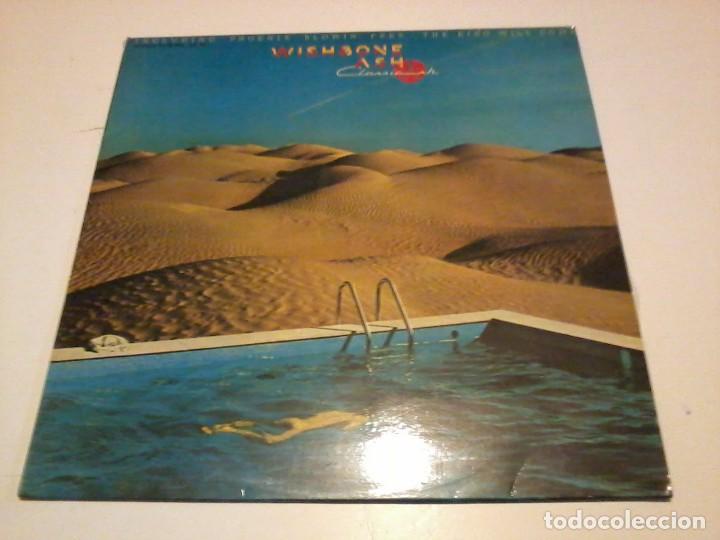 Discos de vinilo: Wishbone Ash LP Classic Ash Esp.1977 - Foto 1
