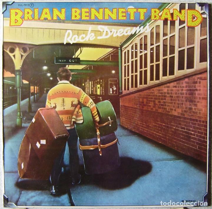Discos de vinilo: BRIAN BENNETT BAND.ROCK DREAMS...EX - Foto 1