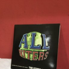 Discos de vinilo: ALLNITRES FEAT. SIR SHAWN & LADY KNIGHT THE STORY OF MY LIFE. Lote 263006070