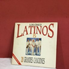 Discos de vinilo: LOS CINCOS LATINOS. 2 DISCOS. Lote 263011100