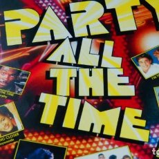 Discos de vinilo: PARTY ALL TIME * LP VINILO * 1986 NUEVA ZELANDA * RARE!! * MICK JAGGER / SADE / WHAM. Lote 263019980