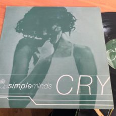 Discos de vinilo: SIMPLE MINDS CRY SIMPLE MINDS (TAZZ) MAXI 2002 (B-29)