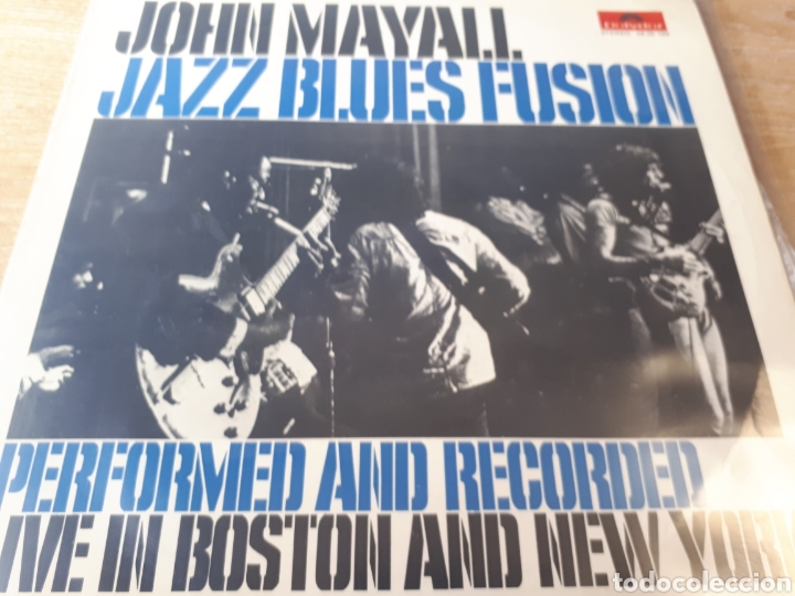 Discos de vinilo: JOHN MAYALL JAZZ BLUES FUSION - Foto 1