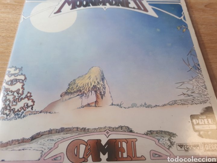 Discos de vinilo: CAMEL MOONMADNESS - Foto 1