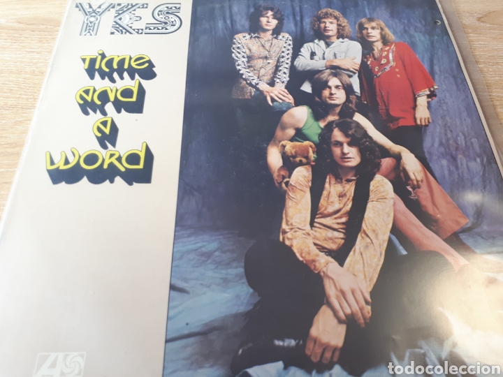 Discos de vinilo: YES TIME AND A WORD - Foto 1