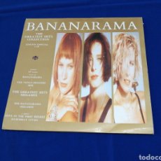 Discos de vinilo: BANANARAMA THE GREATEST HITS COLLECTION EDICIÓN ESPECIAL 2LP. Lote 263029485