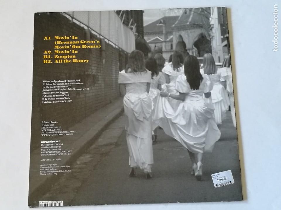 Discos de vinilo: Jamie Lloyd - Movin In - 2006 - Foto 2