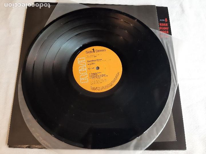 Discos de vinilo: WHITE WOLF -STANDING ALONE- (1985) LP DISCO VINILO - Foto 8