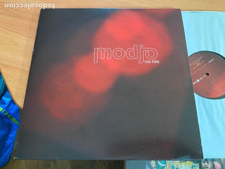 Discos de vinilo: MODJO (ON FIRE) 2 x MAXI (B-29) - Foto 1