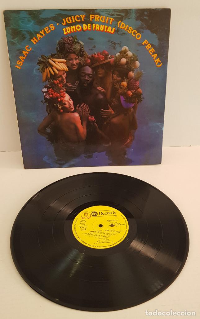 Discos de vinilo: ISAAC HAYES / ZUMO DE FRUTAS - Foto 1
