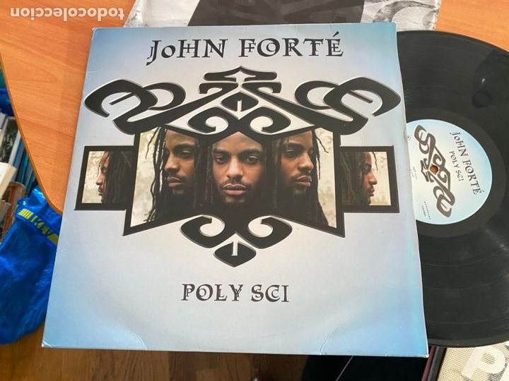 Discos de vinilo: JOHN FORTE (POLY SCI) 2 x LP (B-29) - Foto 2