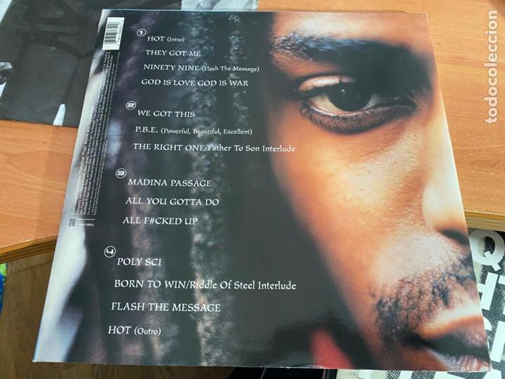 Discos de vinilo: JOHN FORTE (POLY SCI) 2 x LP (B-29) - Foto 4