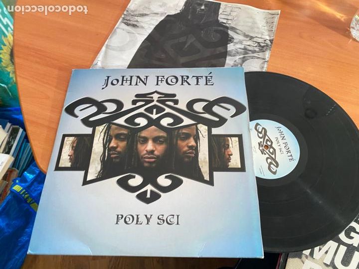 Discos de vinilo: JOHN FORTE (POLY SCI) 2 x LP (B-29) - Foto 1
