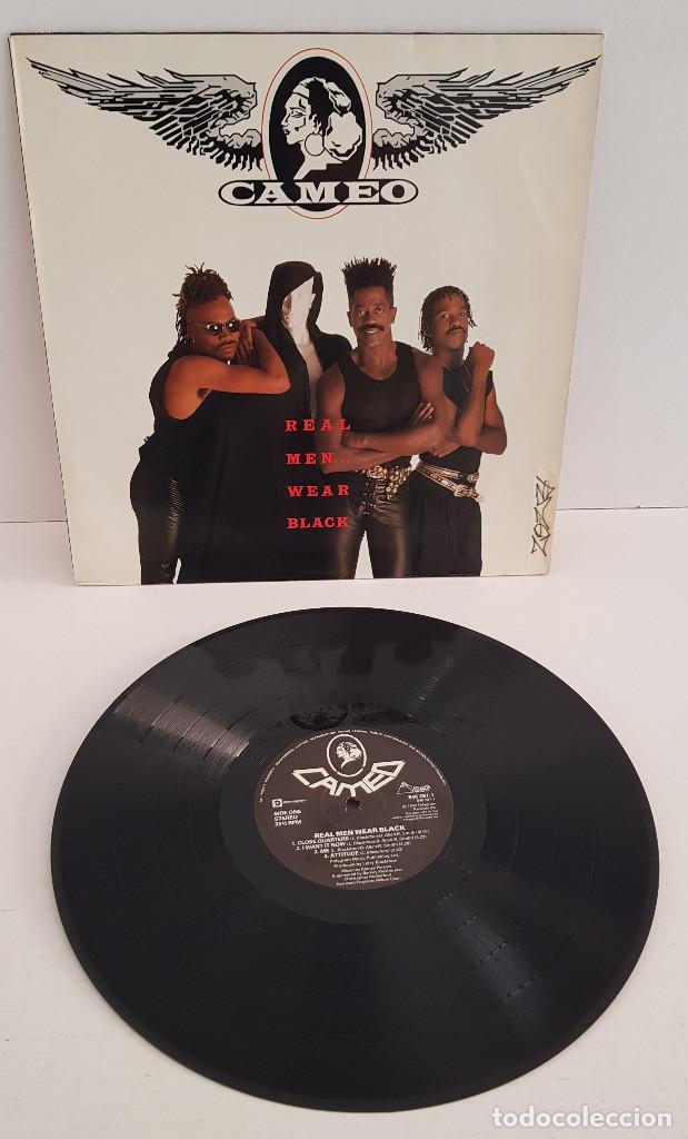 Discos de vinilo: CAMEO / REAL MEN.... - Foto 1