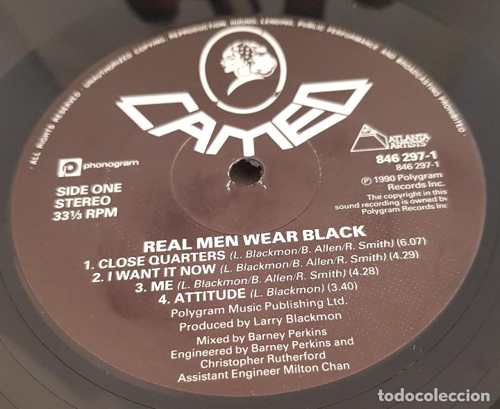 Discos de vinilo: CAMEO / REAL MEN.... - Foto 3
