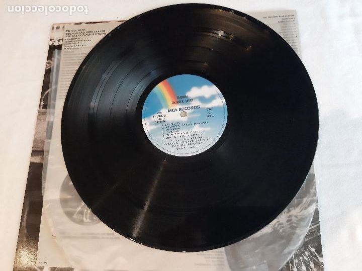 Discos de vinilo: TRIUMPH -THUNDER SEVEN- (1985) LP DISCO VINILO - Foto 4