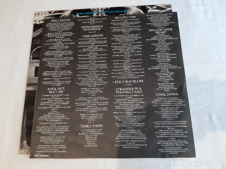 Discos de vinilo: TRIUMPH -THUNDER SEVEN- (1985) LP DISCO VINILO - Foto 7