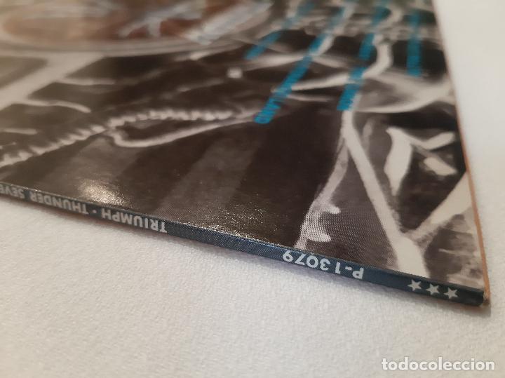 Discos de vinilo: TRIUMPH -THUNDER SEVEN- (1985) LP DISCO VINILO - Foto 9