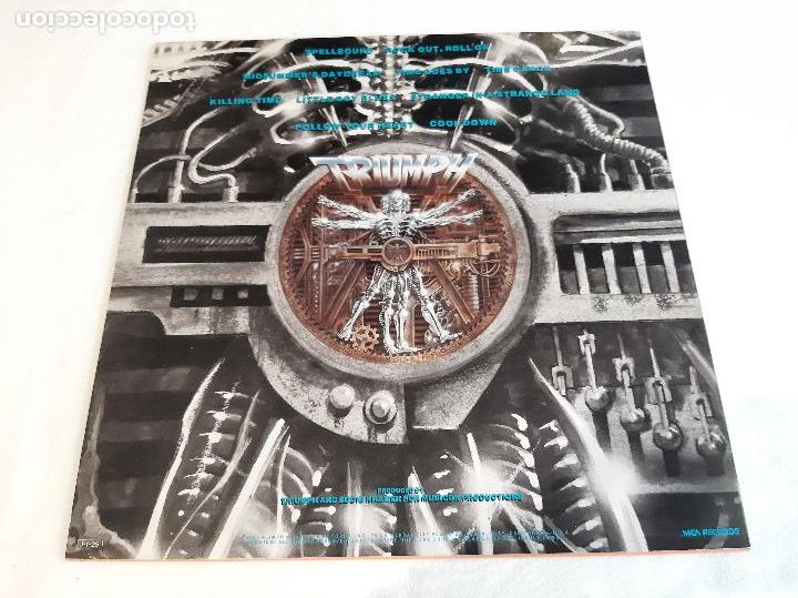 Discos de vinilo: TRIUMPH -THUNDER SEVEN- (1985) LP DISCO VINILO - Foto 11