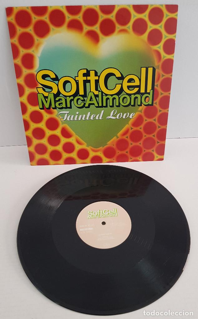 Discos de vinilo: SOFTCELL / MARCALMOND - Foto 1